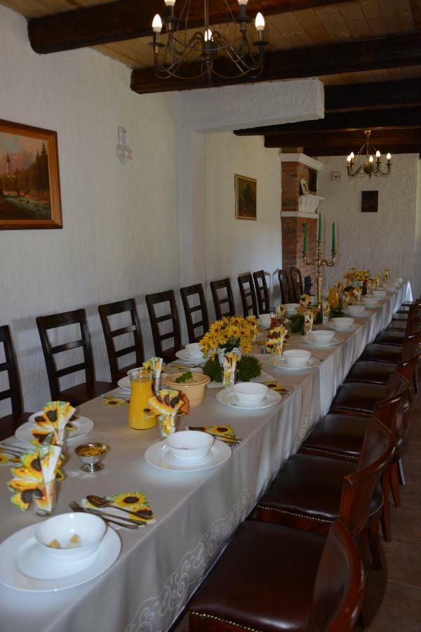 Agro Przy Kominku Rozogi Dış mekan fotoğraf